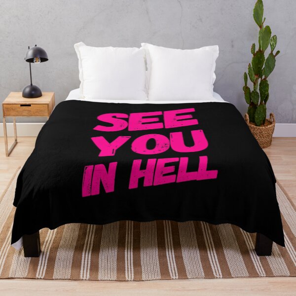Item preview, See You in Hell - Pink Letter designed and sold by Voidorama.