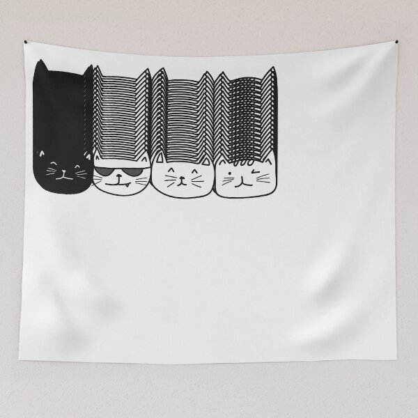 Item preview, Savage cats designed and sold by Liliesse.