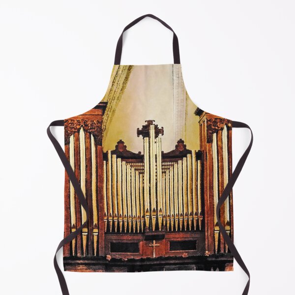 Item preview, Church Organ designed and sold by Susan Savad.