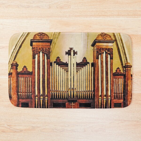 Artikelvorschau, Kirchenorgel entworfen und verkauft von Susan Savad.