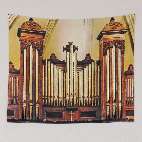 Artikelvorschau, Kirchenorgel entworfen und verkauft von Susan Savad.