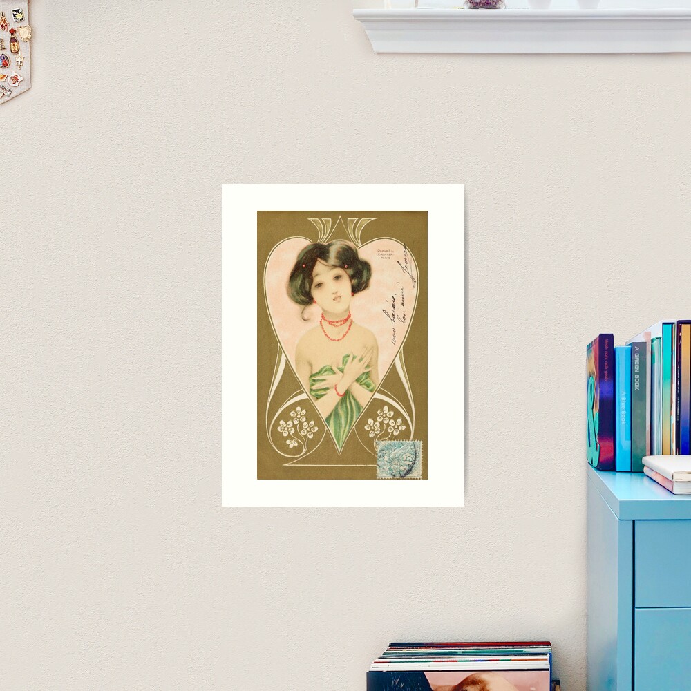 Vintage Postcard - Raphael Kirchner (1876 - 1917)