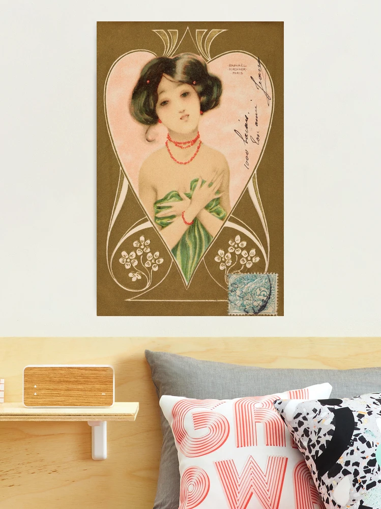 Vintage Postcard - Raphael Kirchner (1876 - 1917)