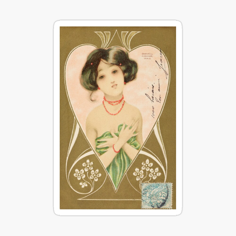 アール・ヌーヴォーの絵はがき（ポストカード）│美術画廊