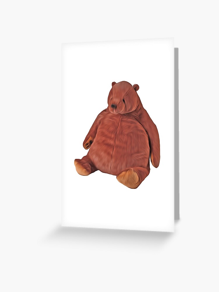 Halsin djungelskog bear Postcard for Sale by Snickersdoge