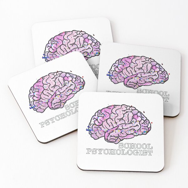 Item preview, School psych brainiac designed and sold by bmillertime.