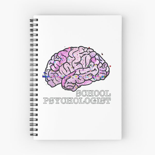 Item preview, School psych brainiac designed and sold by bmillertime.