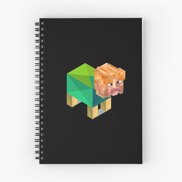 Item preview, Obese Turtle (Trump) - Minecraft Style designed and sold by JPMprints.