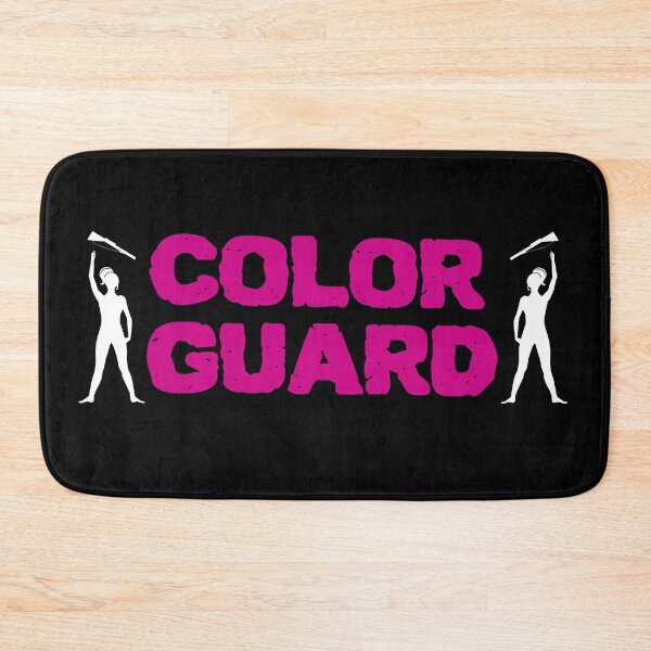 Item preview, Copy of Color Guard - School Colors - Magenta designed and sold by BandMomDesigns.