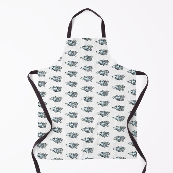 Item preview, Blue Betta Fish designed and sold by SimplyLineArt.