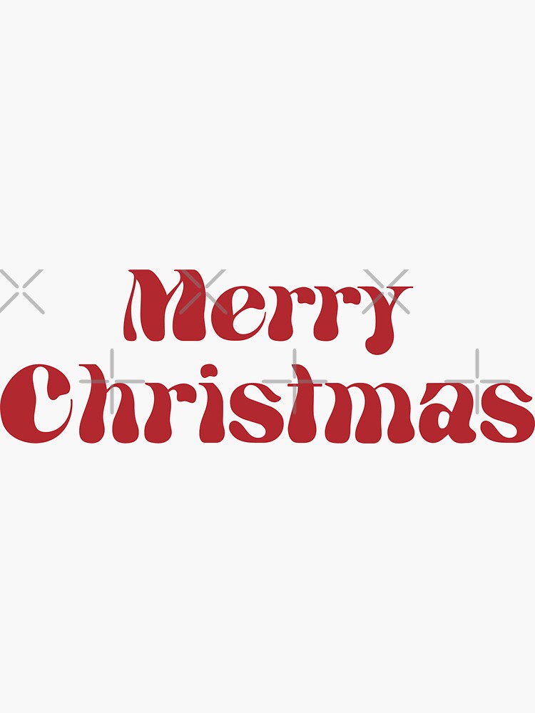 Merry Christmas - Modern Font