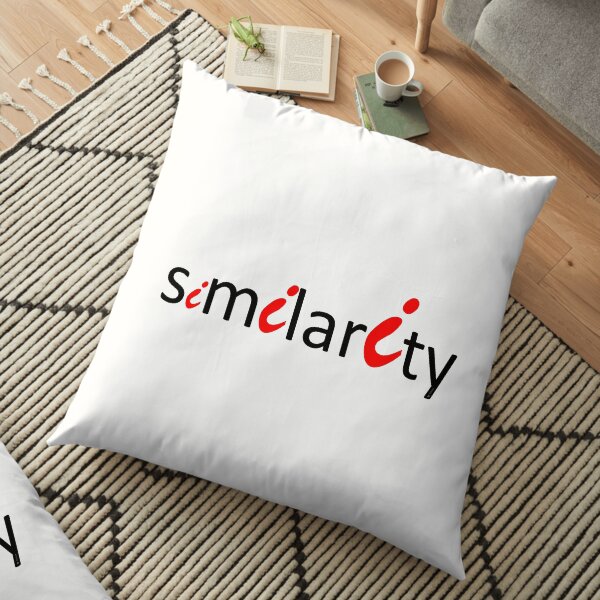 Self-explanatory Terms - Similarity Floor Pillow