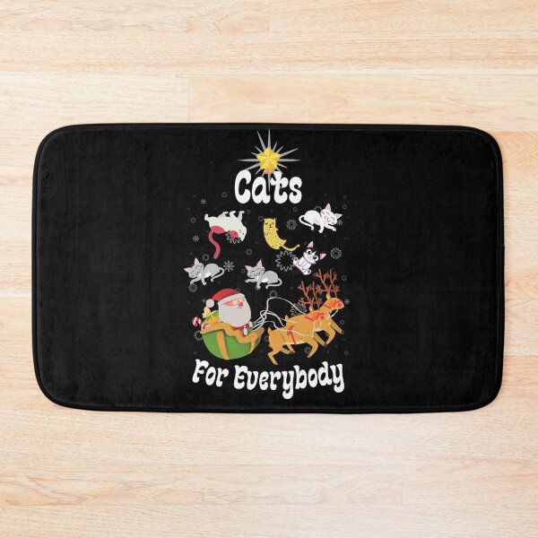 Item preview, Cats For Everyone Funny Christmas Joke Cats Lovers  designed and sold by Sutra-Lotus-Co.