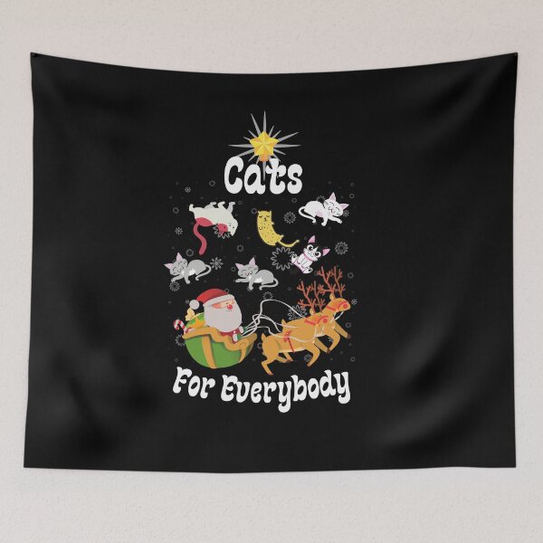 Item preview, Cats For Everyone Funny Christmas Joke Cats Lovers  designed and sold by Sutra-Lotus-Co.