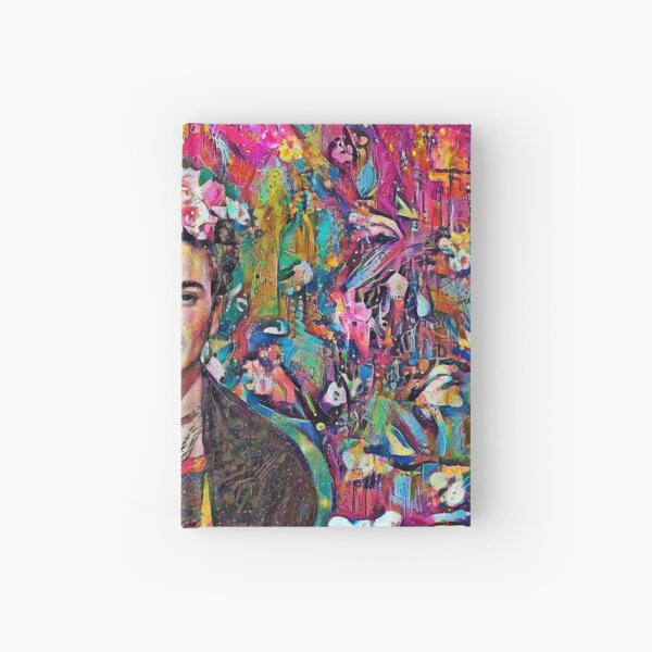 Item preview, Pink painting Frida designed and sold by Cesar Peralta.