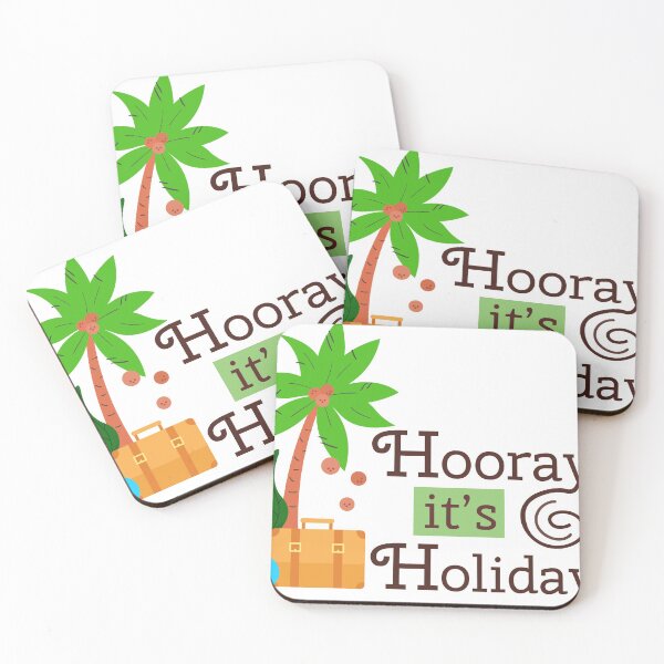 Item preview, Hooray It's Holiday  designed and sold by Wahbastore.