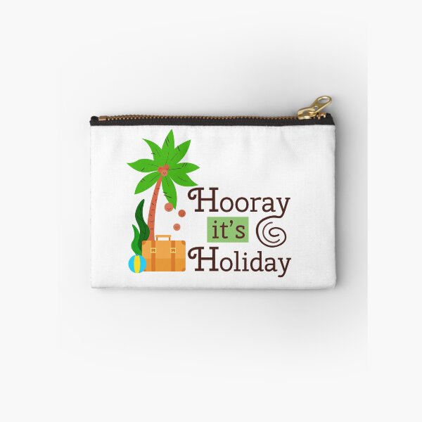 Item preview, Hooray It's Holiday  designed and sold by Wahbastore.