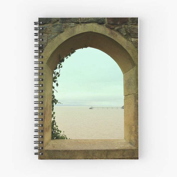 Item preview, The Lookout Window View of Clevedon Pier designed and sold by anitahiltz.