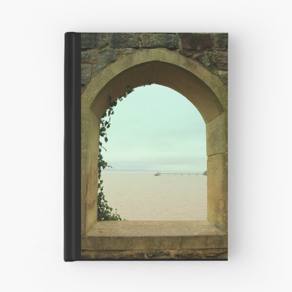 Item preview, The Lookout Window View of Clevedon Pier designed and sold by anitahiltz.