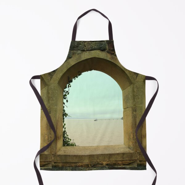 Item preview, The Lookout Window View of Clevedon Pier designed and sold by anitahiltz.