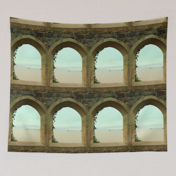 Item preview, The Lookout Window View of Clevedon Pier designed and sold by anitahiltz.