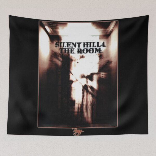 Item preview, Silent Hill 4 - EU Ps2 Original Box Art (Neon) designed and sold by Brazz Official.