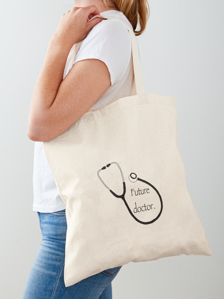 Doctor on sale tote bag