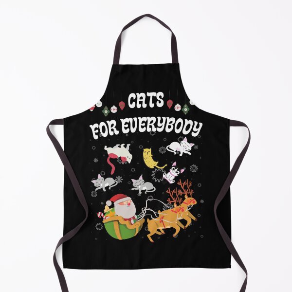 Item preview, Cats For Everyone Funny Christmas Joke Cats Lovers designed and sold by Sutra-Lotus-Co.
