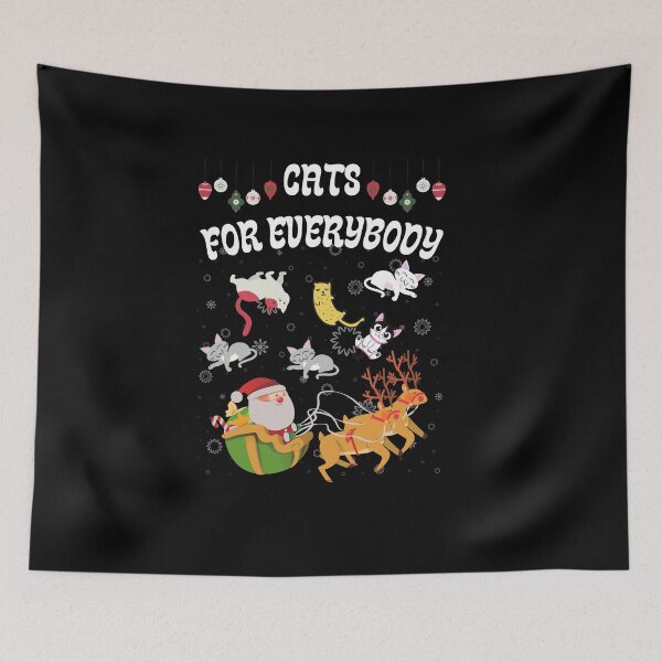 Item preview, Cats For Everyone Funny Christmas Joke Cats Lovers  designed and sold by Sutra-Lotus-Co.