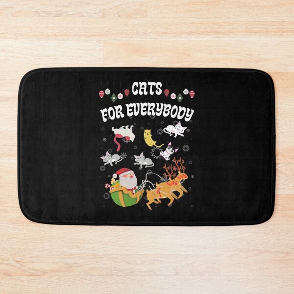 Item preview, Cats For Everyone Funny Christmas Joke Cats Lovers  designed and sold by Sutra-Lotus-Co.