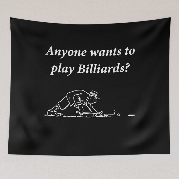 Item preview, Anyone Wants to play Billiards? designed and sold by Uvogin2099.