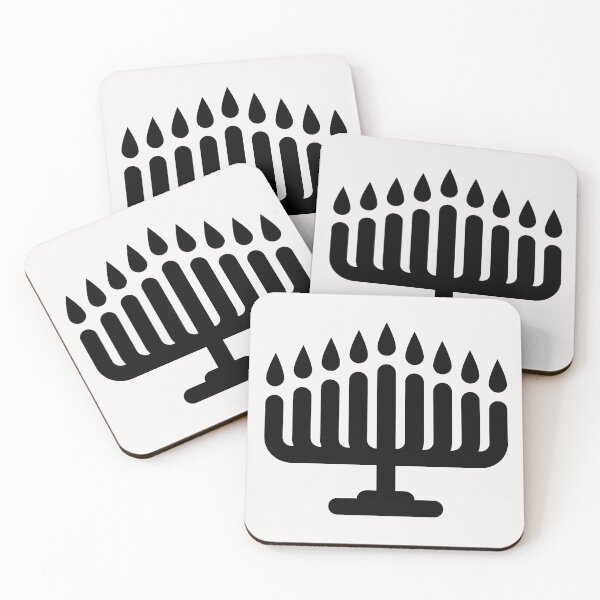 Item preview, Happy Hanukkah, Happy Hanukkah Face Mask, Happy Hanukkah Menorah, Jewish Gift, Happy Hanukkah Gift,  designed and sold by prteacool.