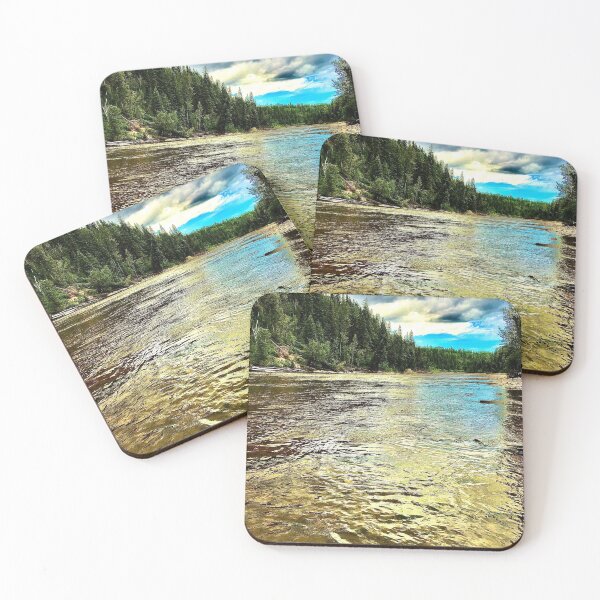 Item preview, Summer on a Northern River  designed and sold by sandpiperstudio.