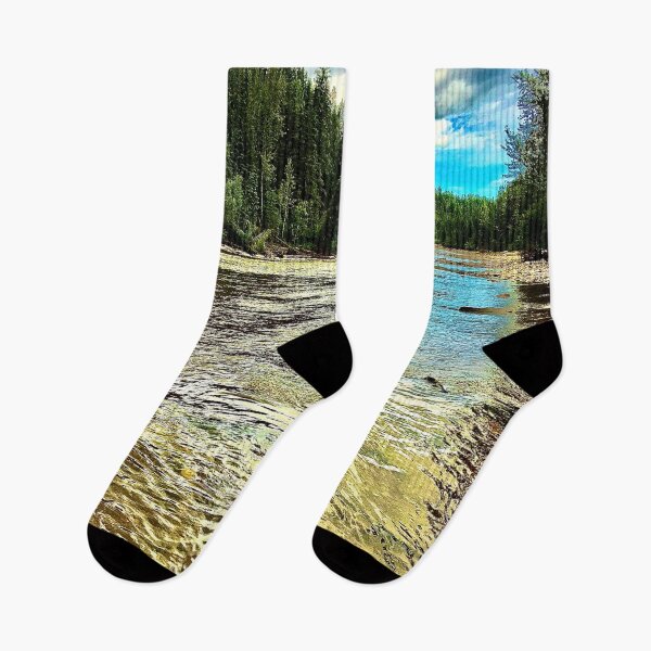 Item preview, Summer on a Northern River  designed and sold by sandpiperstudio.