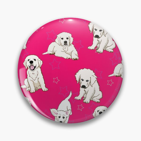 Item preview, Pink golden retriever puppy designed and sold by bmillertime.