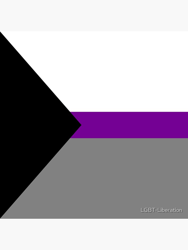 "Demisexual Flag" Sticker for Sale by LGBTLiberation Redbubble