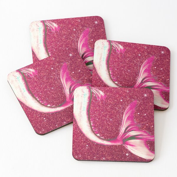 Item preview, Be A Mermaid, Mermaid Styles and Vibes, Mermaid Tail, Pink Mermaid designed and sold by OhOddrey.