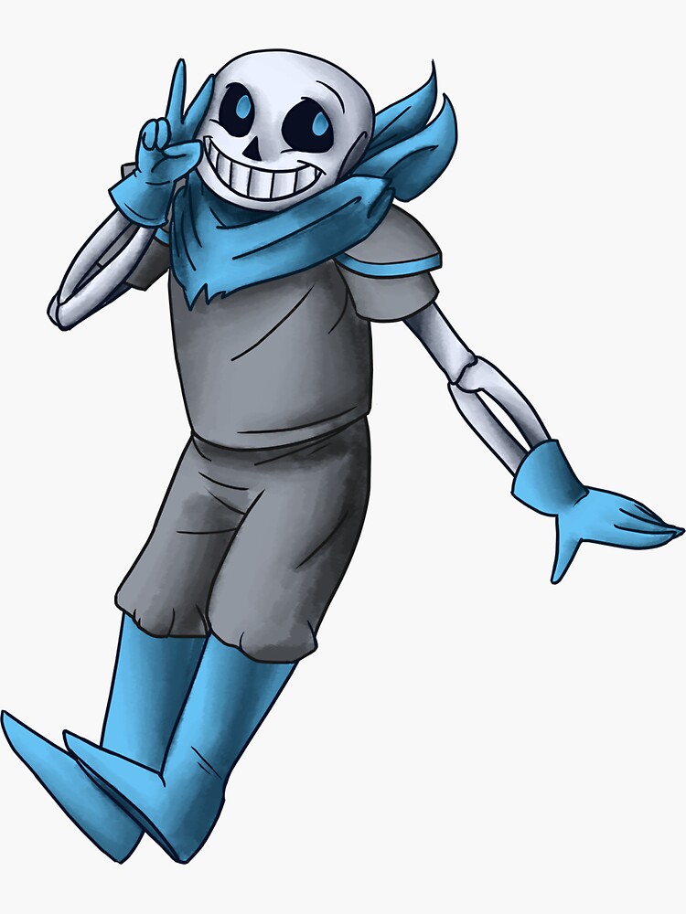 Undertale Sans Sticker for Sale by Constance Cartwright