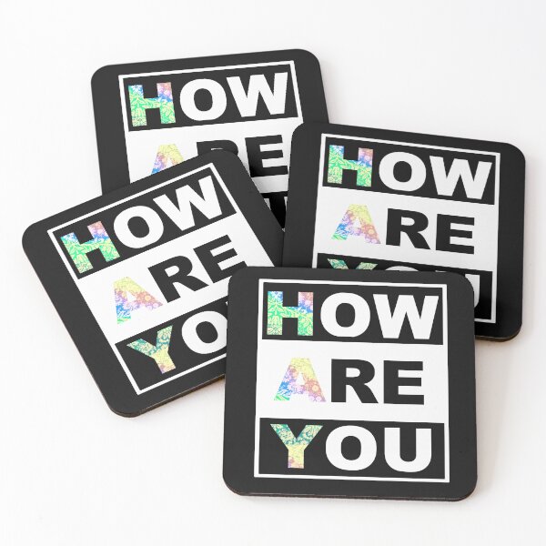 Item preview, Hay How Are You - Kindness Design designed and sold by ittybittyowl.