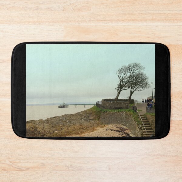 Item preview, The Clevedon Shore and Pier designed and sold by anitahiltz.