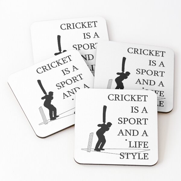 Item preview, Cricket a sport and a lifestyle designed and sold by aktiveaddict.