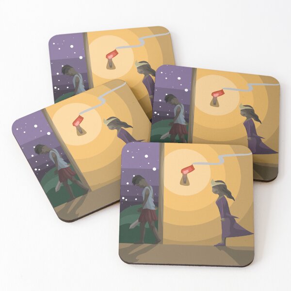 Item preview, Aeneas Leaving Dido in Vector designed and sold by MicahFightsPani.