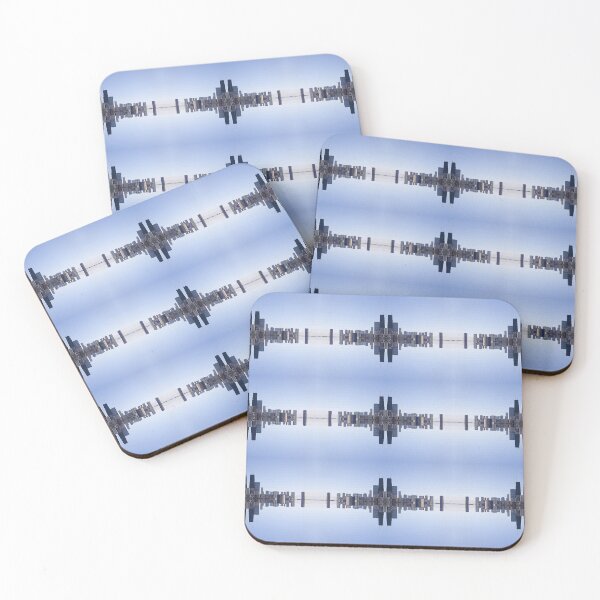 Item preview, Chicago Skyline Pattern designed and sold by allthingsnatura.
