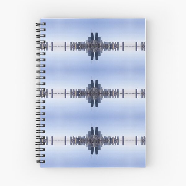 Item preview, Chicago Skyline Pattern designed and sold by allthingsnatura.