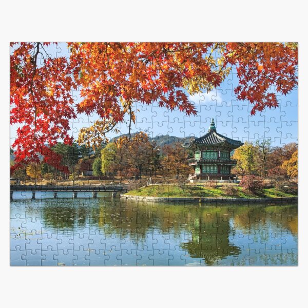Artikel-Vorschau von Gyeongbokgung-Palast in Seoul, Südkorea, designt und verkauft von raisbeckfoto.