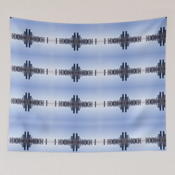 Item preview, Chicago Skyline Pattern designed and sold by allthingsnatura.