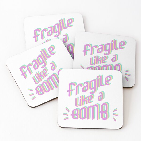 Item preview, Fragile like a bomb  designed and sold by Aura-E.
