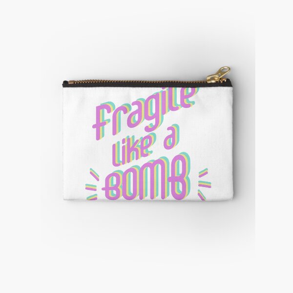 Item preview, Fragile like a bomb  designed and sold by Aura-E.