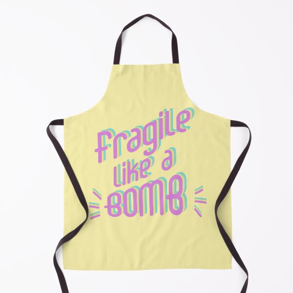 Item preview, Fragile like a bomb designed and sold by Aura-E.