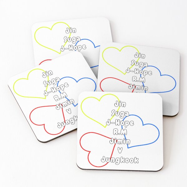 Item preview,  BTS designed and sold by Kreative4.